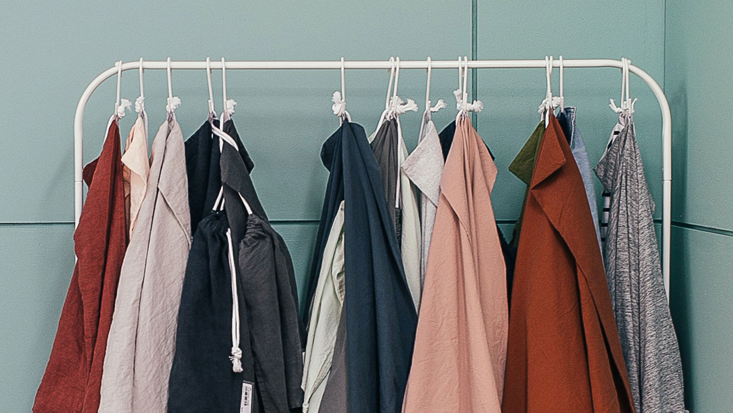 Clothes on a rack blog-1